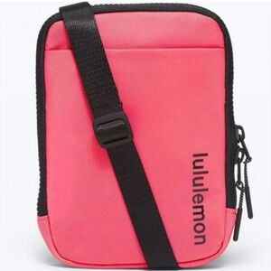 Lululemon Athletica Vibrant Pink Crossbody